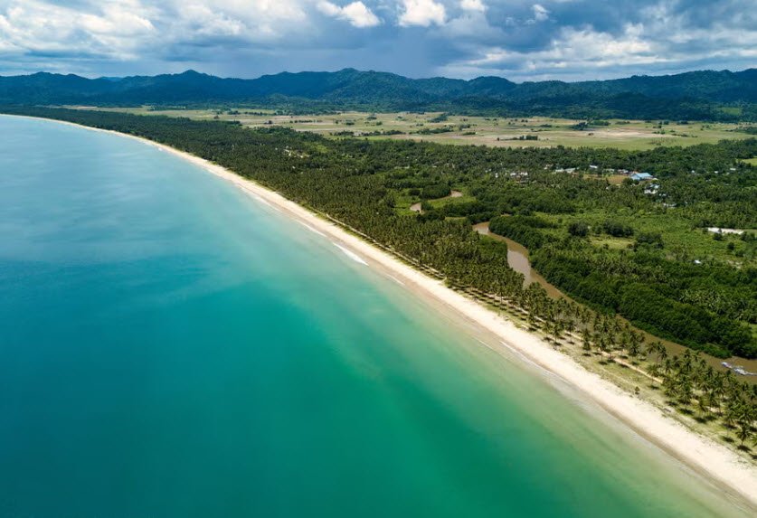 San Vicente Island, , Philippines